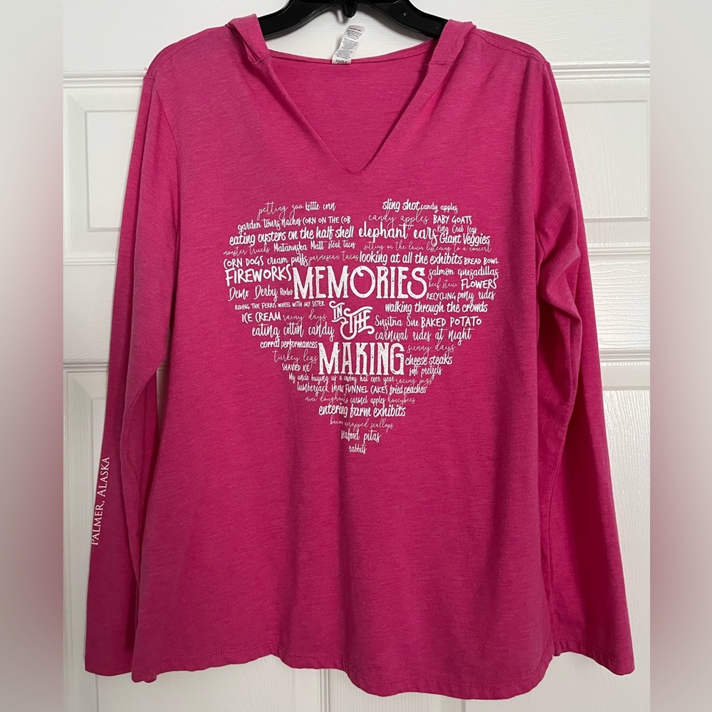 Alaska State Fair Long-sleeve T-shirt, XL